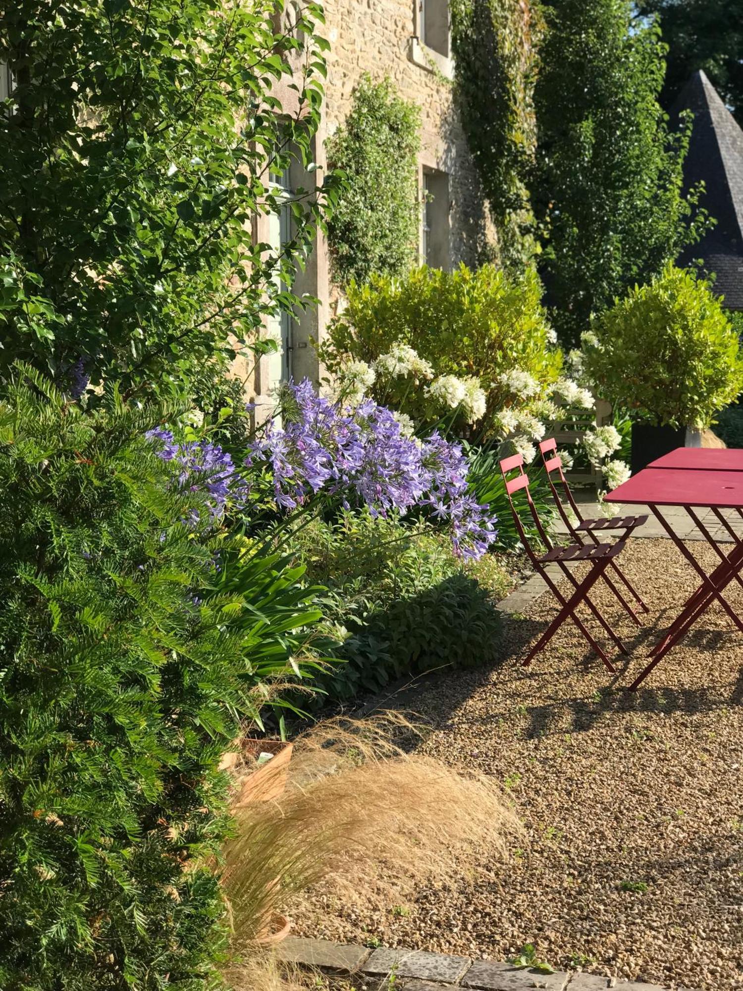 Manoir Saint-Andre,B&B De Charme Theix Extérieur photo